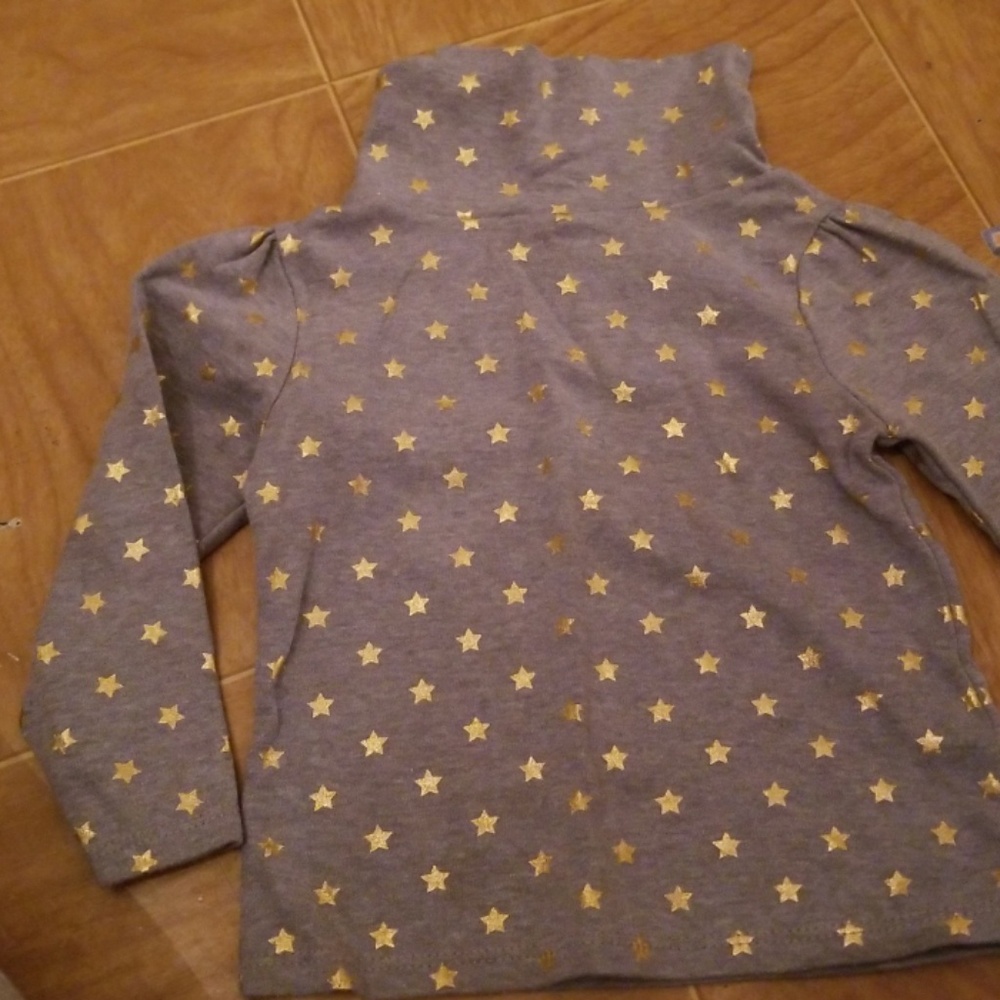 Mock turtleneck